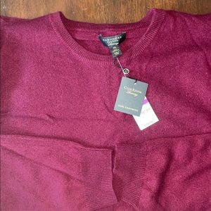 100% Cashmere Sweater